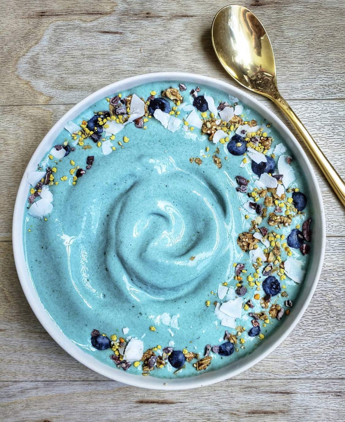 100 Blue SPIRULINA Powder by POPJOY Vibrant SUPERFOODS Buy Online