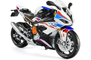 Risopen for BMW S1000RR 1:12 Motorcycle Model Toy Metal Die-cast with Plastic Motorcycle Model Moto Gift for Adult