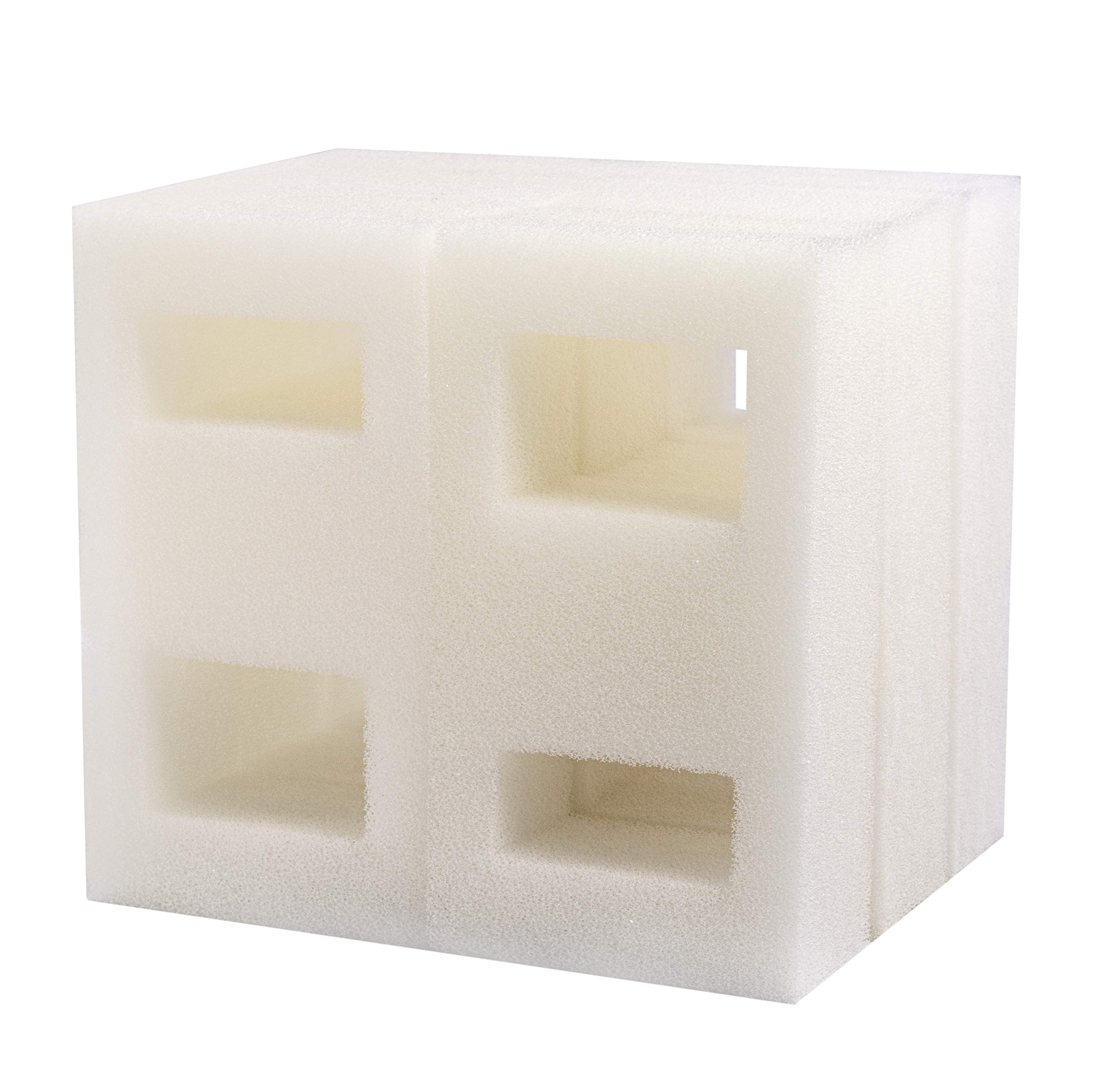 LTWHOME Compatible Foam Filter Block Replacement Fit for Fluval Spec Aquarium (Pack of 6)