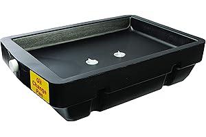 Midwest Can 28-1341 Closed Top Drain Pan 9Qt