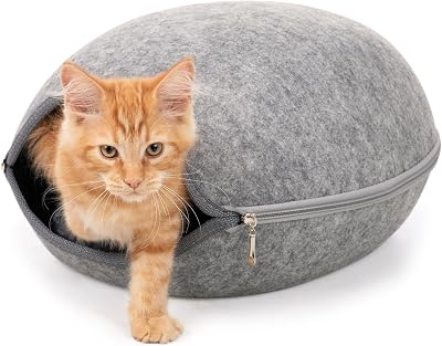 Cueva Suave Luna para Gatos