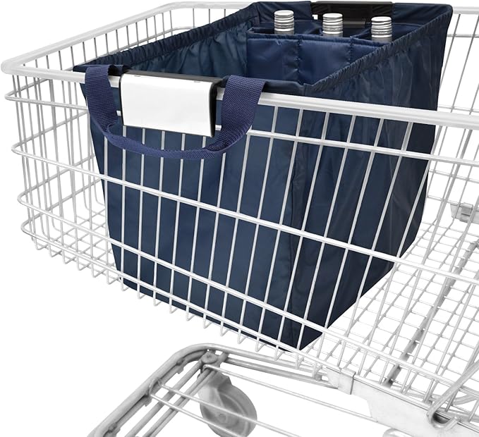 achilles Easy-Carrier Bolsa de Compras (Navy), Bolsa para Carro de ...