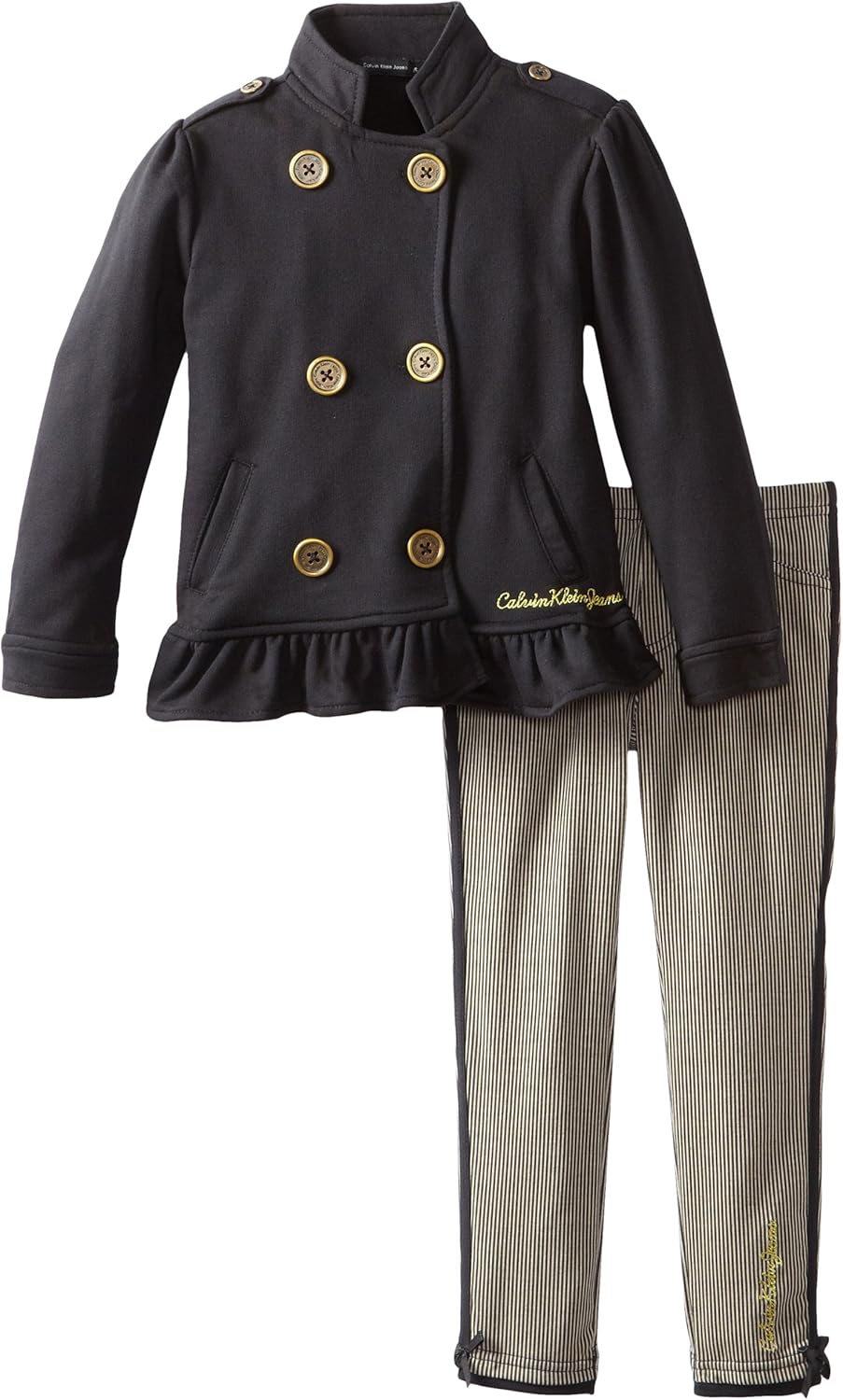 calvin klein toddler girl jacket