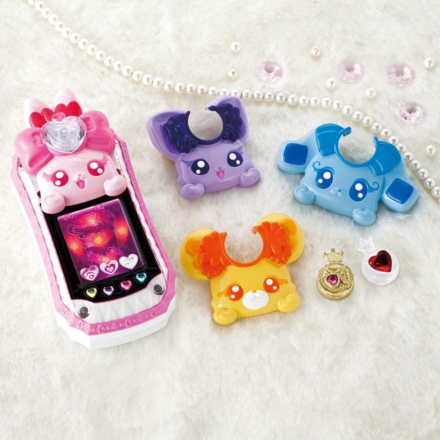Amazon Co Jp ドキドキ プリキュア ドキドキ変身 ラブリーコミューン 服 ファッション小物
