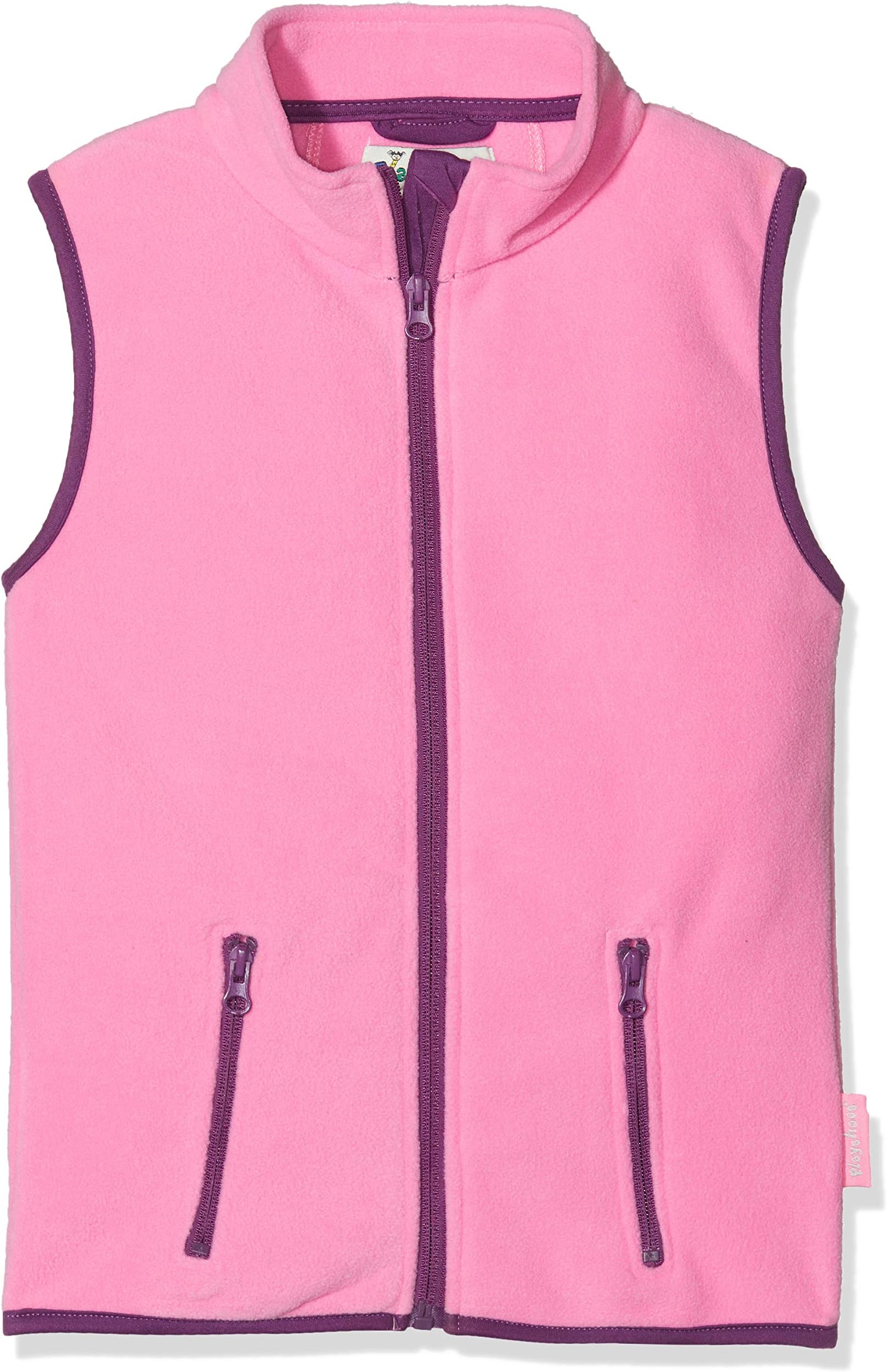 Boy's Kids Sleeveless Full Zip Fleece Vest Gilet
