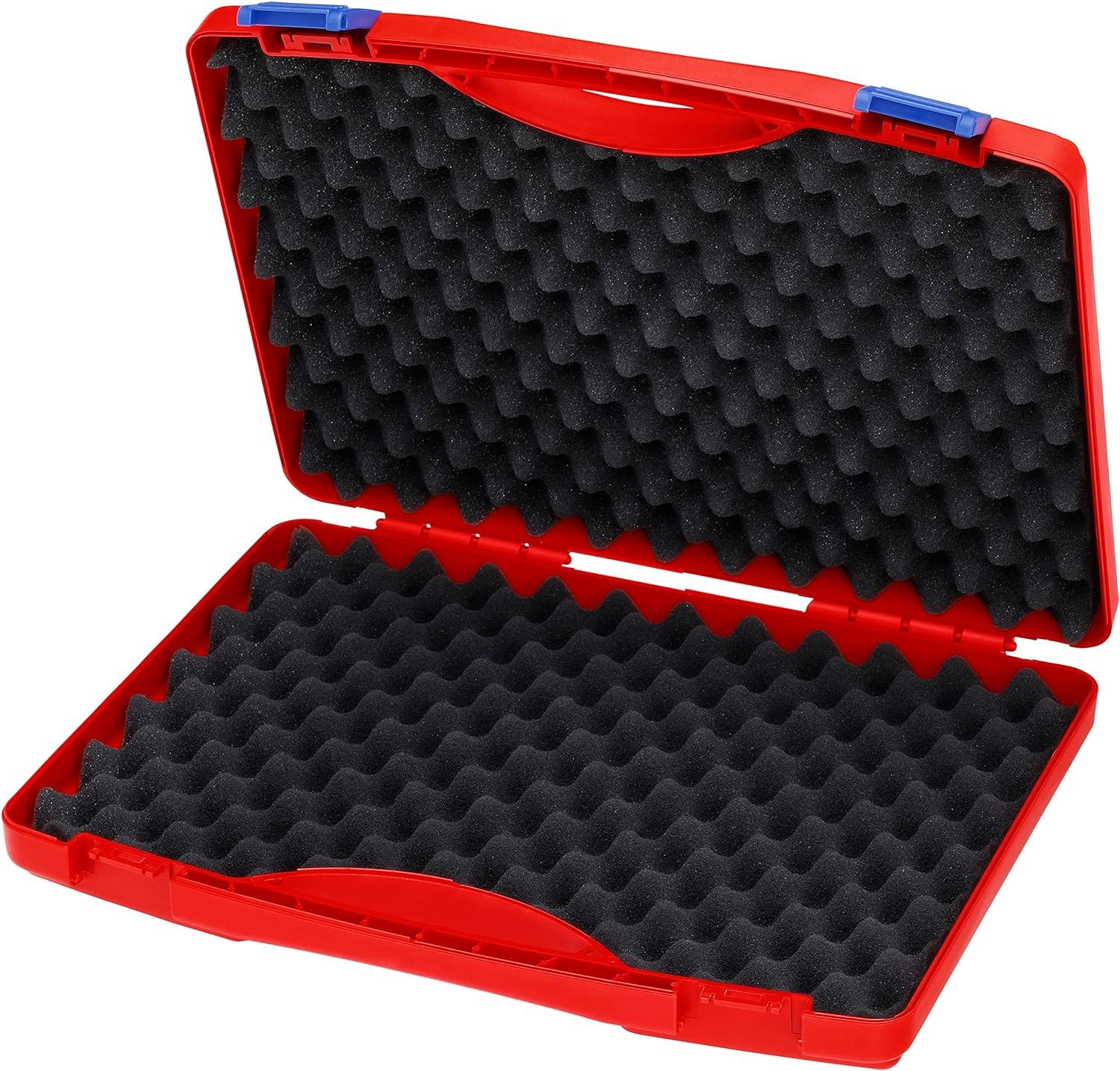 KNIPEX Tool Box Red Empty 275 mm, 00 21 15 LE