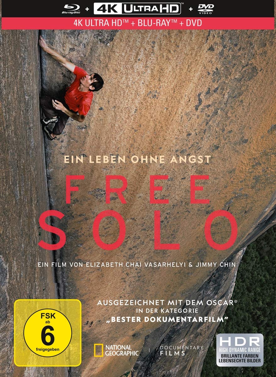 free solo amazon prime españa