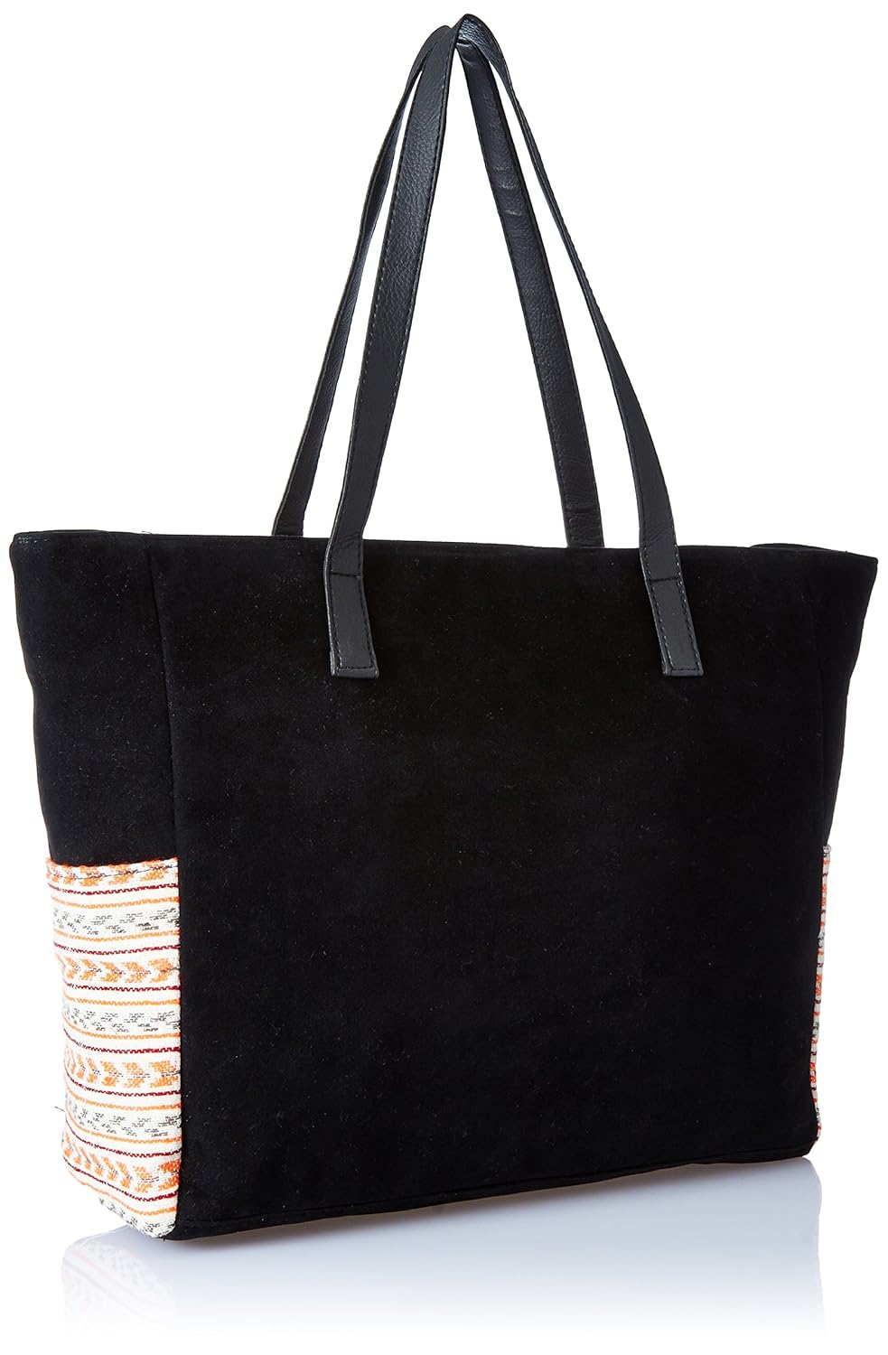 kanvas katha women's tote bag (multicolor) ()