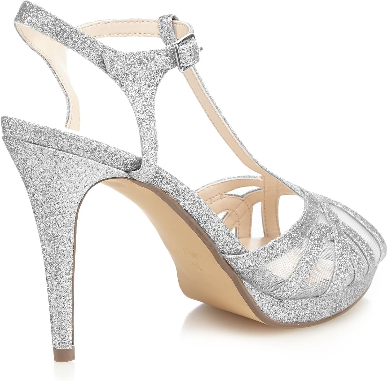 jenny packham silver shoes