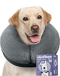 Loflaze Soft Inflatable Dog Cone Collar Alternative