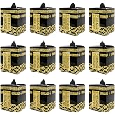 Crazy Night Hajj Mubarak 5.11'' Gift Box,Elegant Paper Gift Packaging for Hajj &amp; Umrah Celebration, Islamic Party Favor Box (12)