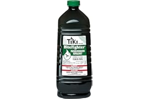TIKI Brand BiteFighter Mosquito Repellent Torch Fuel for Outdoors, 100 oz, 1216155