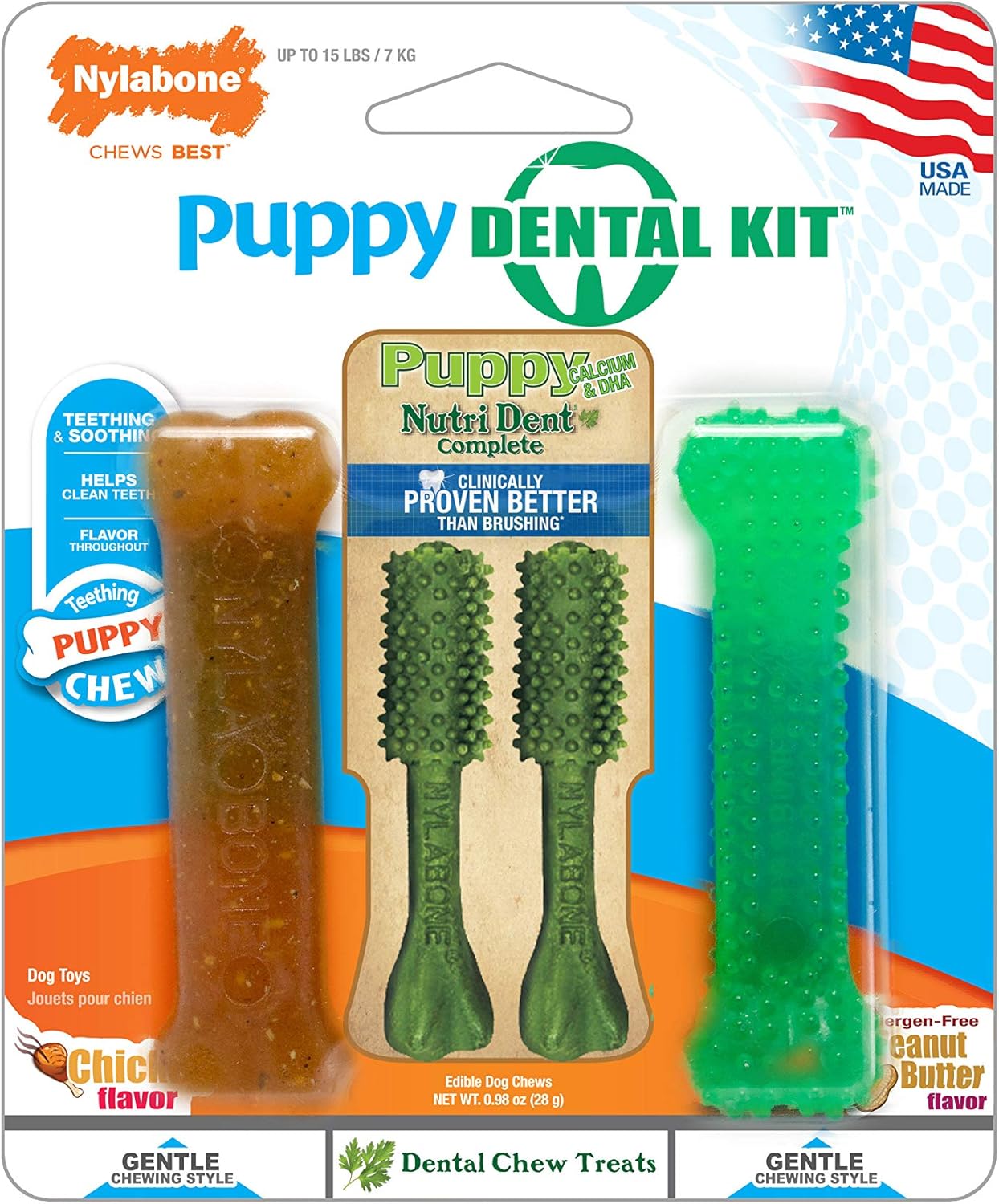 nylabone variety pack