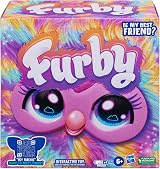 Furby Tie Dye Interactive Plush English Version Batikfärbung Brand Furby view 2