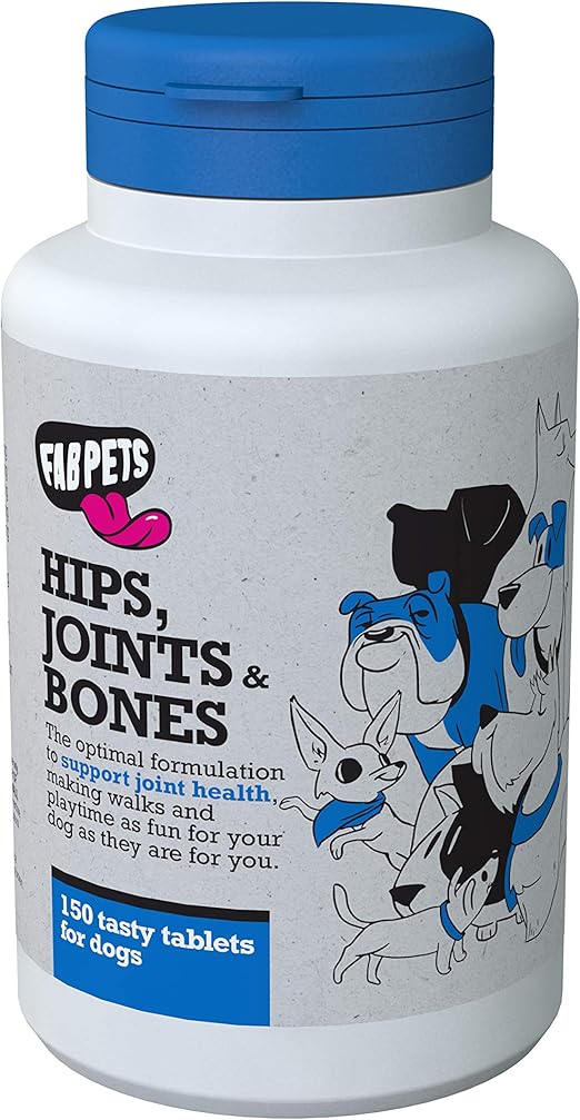 supplements for dogs joints and bones