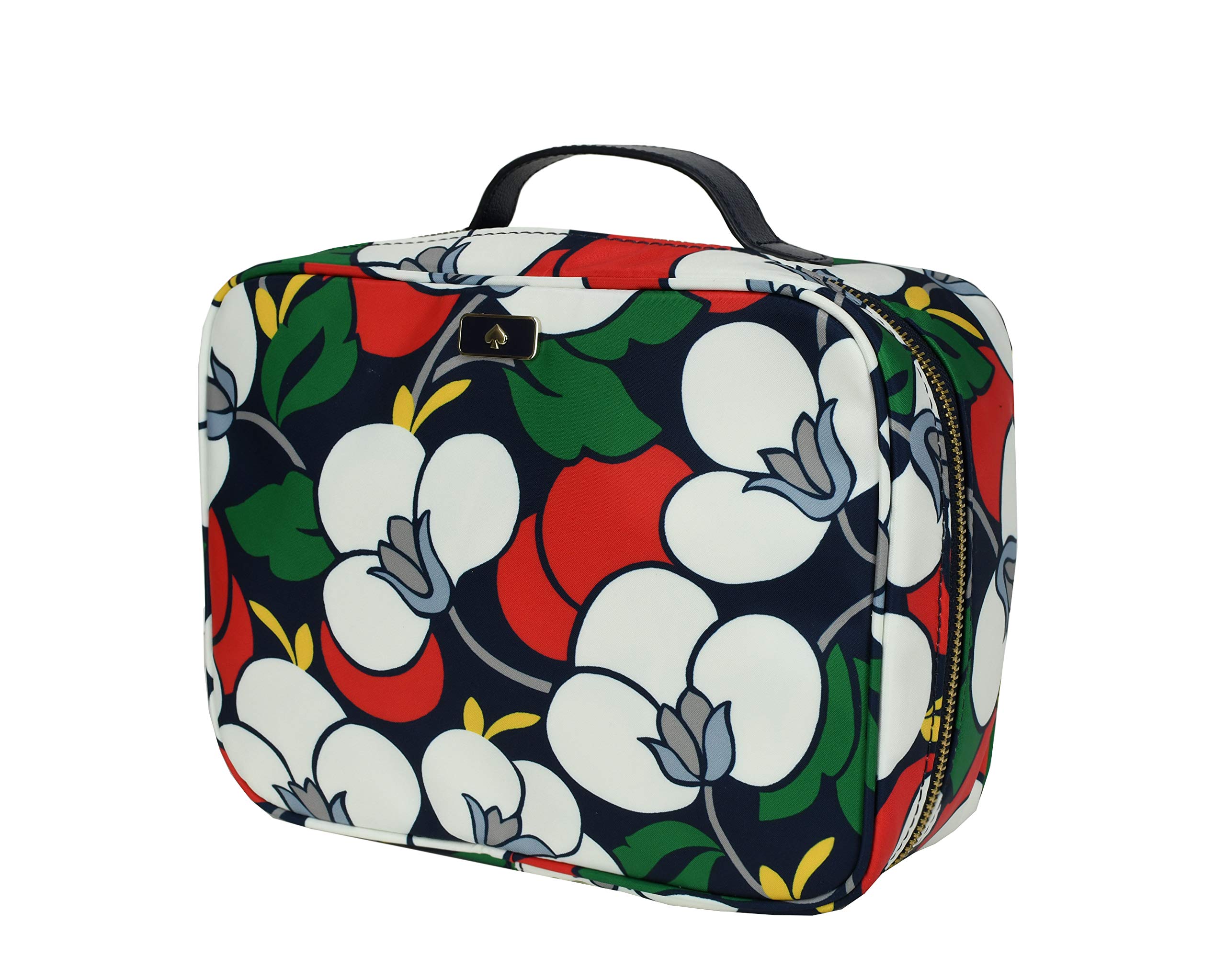 Kate Spade Floral Small Dome Breezy Nylon Makeup Cosmetic Bag Tradesy