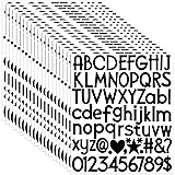 1500Pcs Letter Stickers 20Sheets Alphabet Stickers