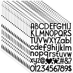1500Pcs Letter Stickers 20Sheets Alphabet Stickers