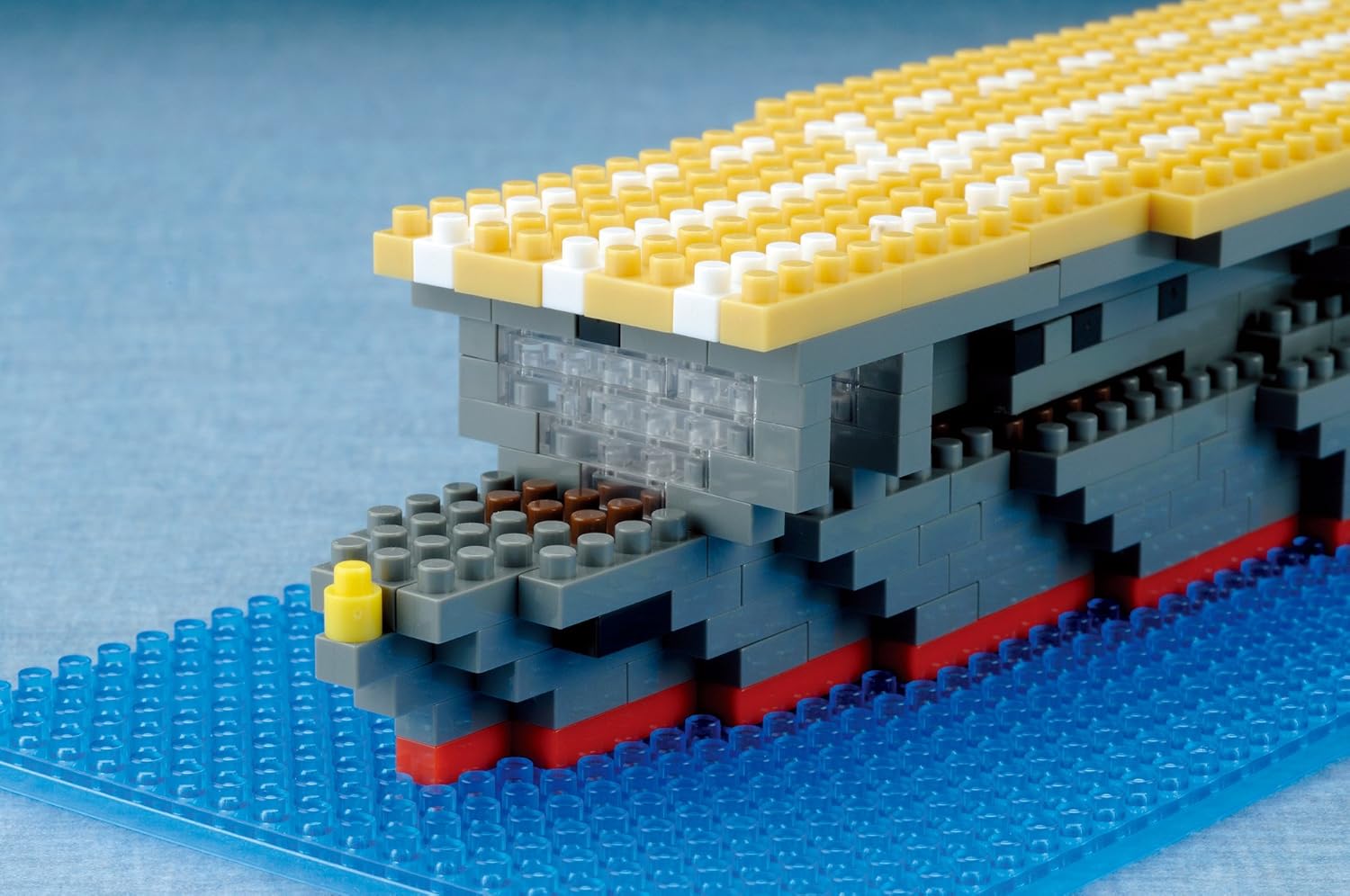 nanoblock aircraft carrier