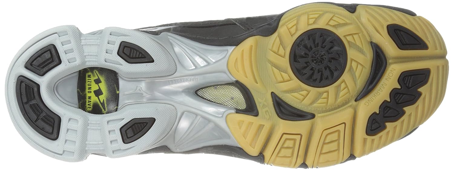 mizuno men's wave lightning rx2 volleyball shoe