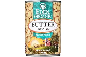 Eden Butter Beans, 15 Ounces