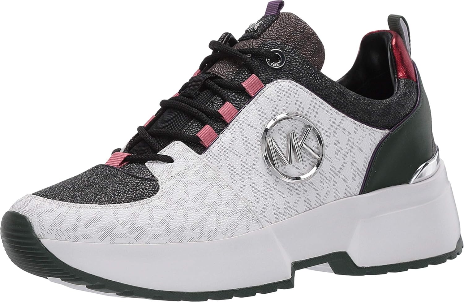 michael kors cosmo trainer white