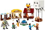 LEGO Minecraft Ghast Balloon Village Attack 21273 with Steve House Minifigs view 10