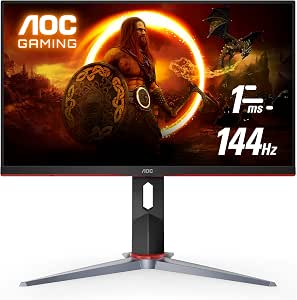 Frameless Gaming IPS Monitor 