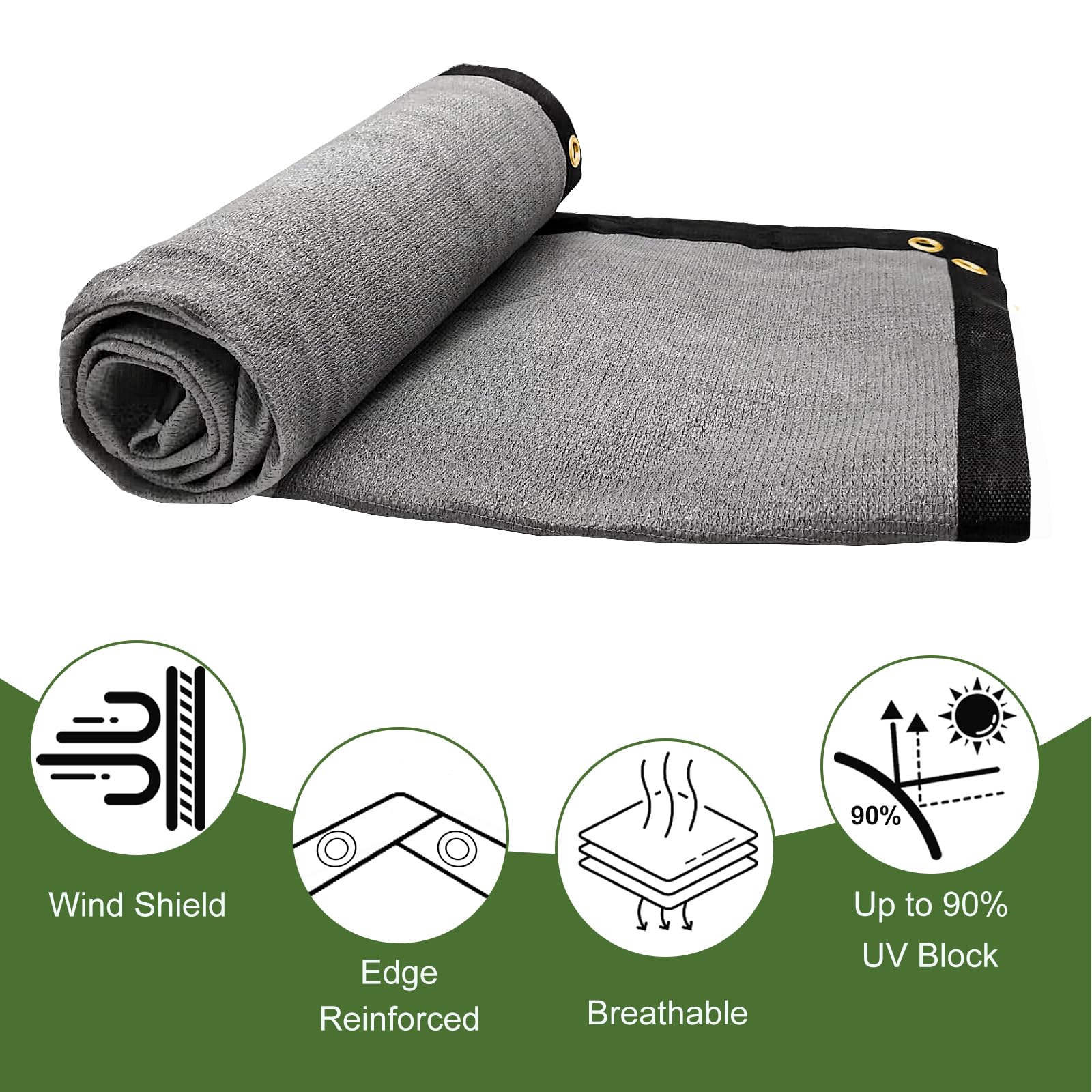 Artpuch Outdoor Pergola Shade Cover 4x5 FT Sun