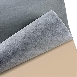 Mesheshe Self Adhesive Felt Fabric, Soft Velvet