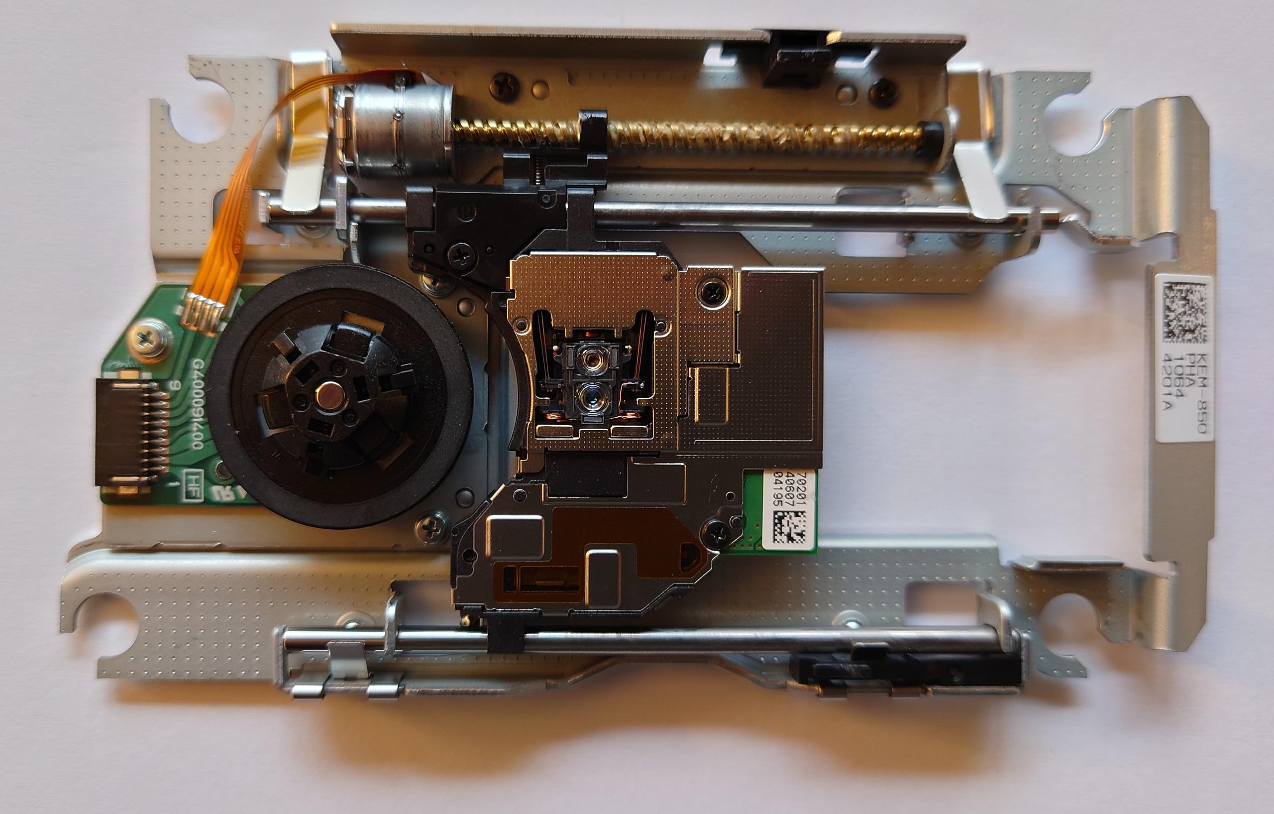 TOTALCONSOLE Original KEM-850PHA Replacement full Optical block Compatible with Sony Playstation 3