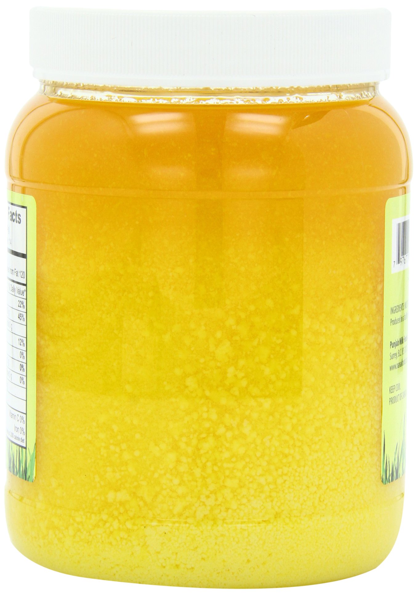 Nanak Pure Desi Ghee, Clarified Butter, 56Ounce Jar Buy Online in