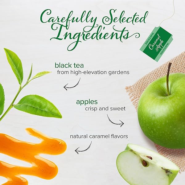 BIGELOW CARAMEL APPLE 18 CT TEA BAG