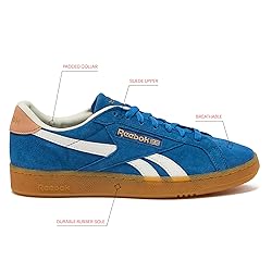 Reebok Club C Grounds UK Vintage Sneakers for Men