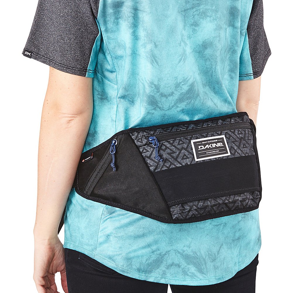 dakine hot laps stealth bike waist bolsa