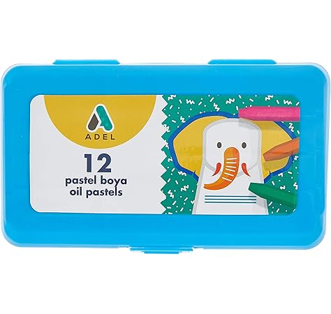 Adel 12 Li Pastel Boya