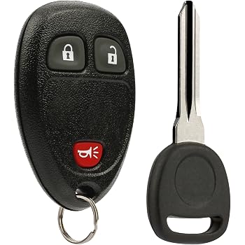 3-Button Remote Key Fob Replacement For Pontiac Torrent, Saturn Outlook, Vue, XL-7