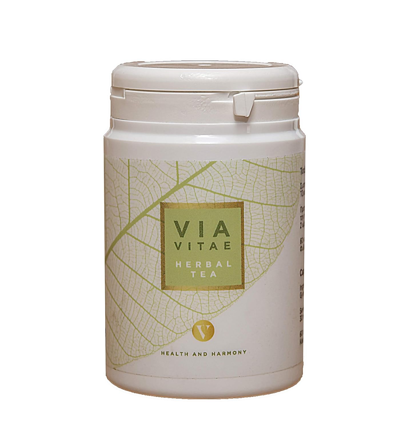 Via Vitae Capsulised Herbal Tea, 25g (0.9 oz), 60 capsules