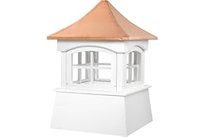 Good Directions Windsor Vinyl Cupola with Copper Roof 84" x 128"