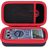 Peyyargo Storage Case Compatible with AstroAI Digital Multimeter Analyzer TRMS 6000 Counts Volt Meter Ohmmeter Auto-Ranging Tester
