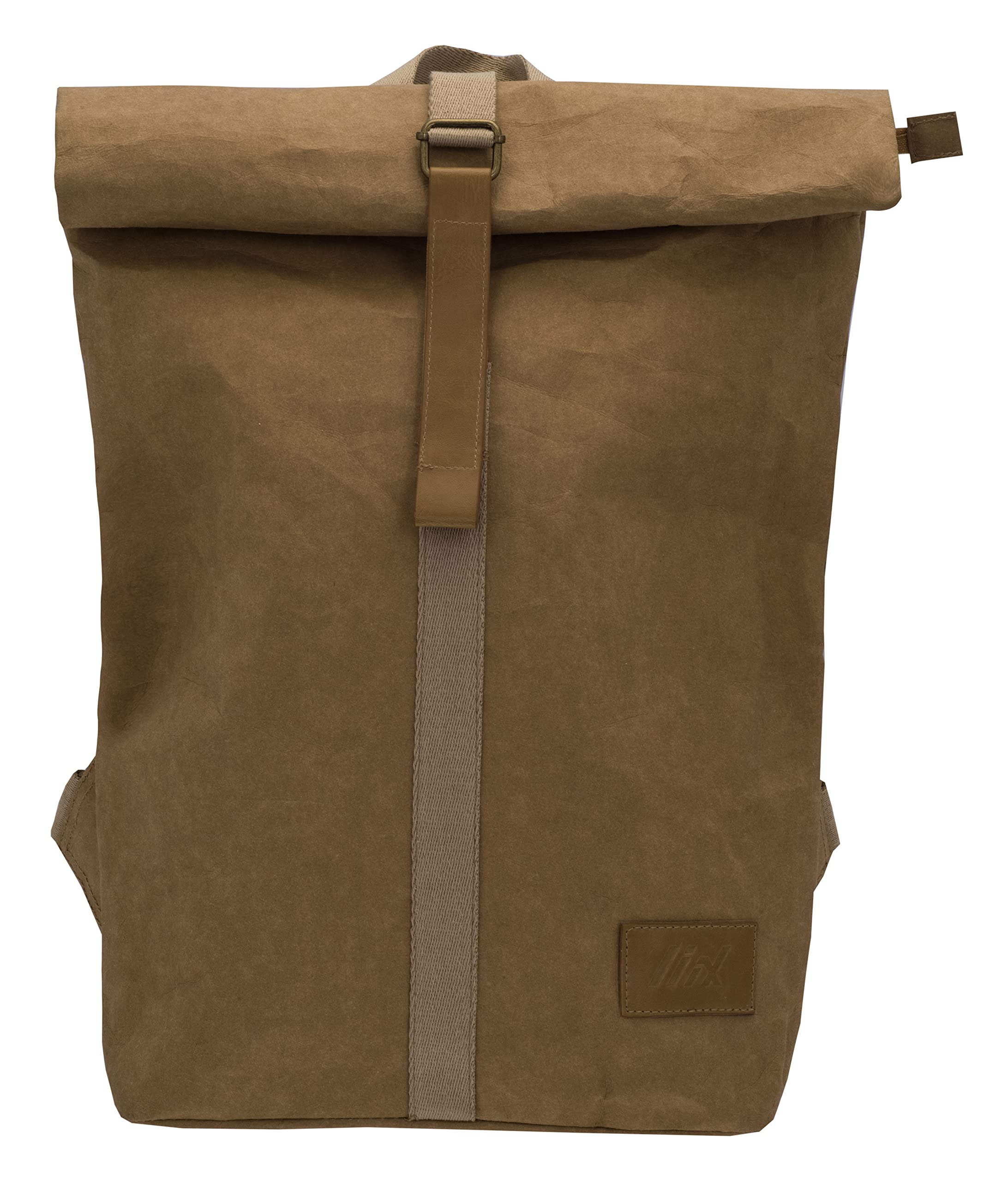 Liix Paperboy Rucksack 15 Liter Fahrrad Tasche Sport Schule Design Laptop Reisen Wandern, 450, Farbe Hellbraun