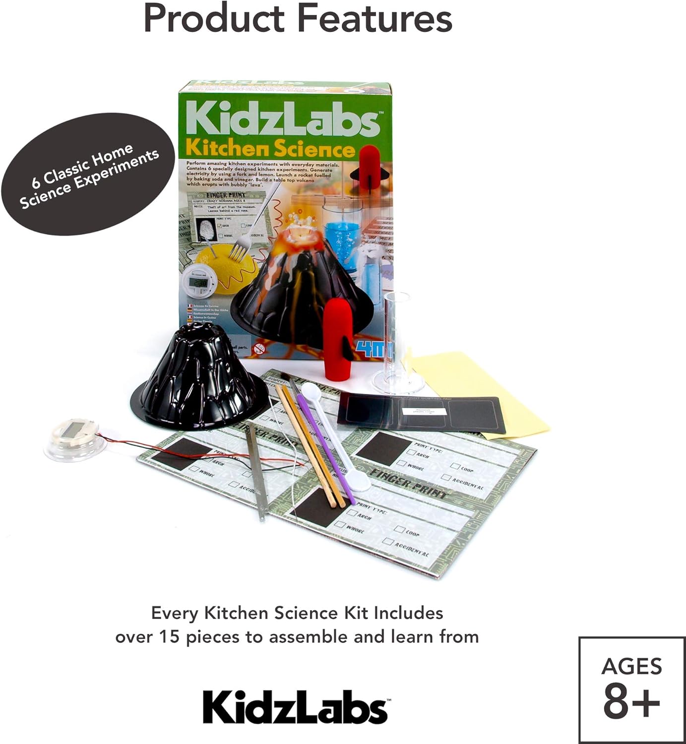 kidz labs kitchen science