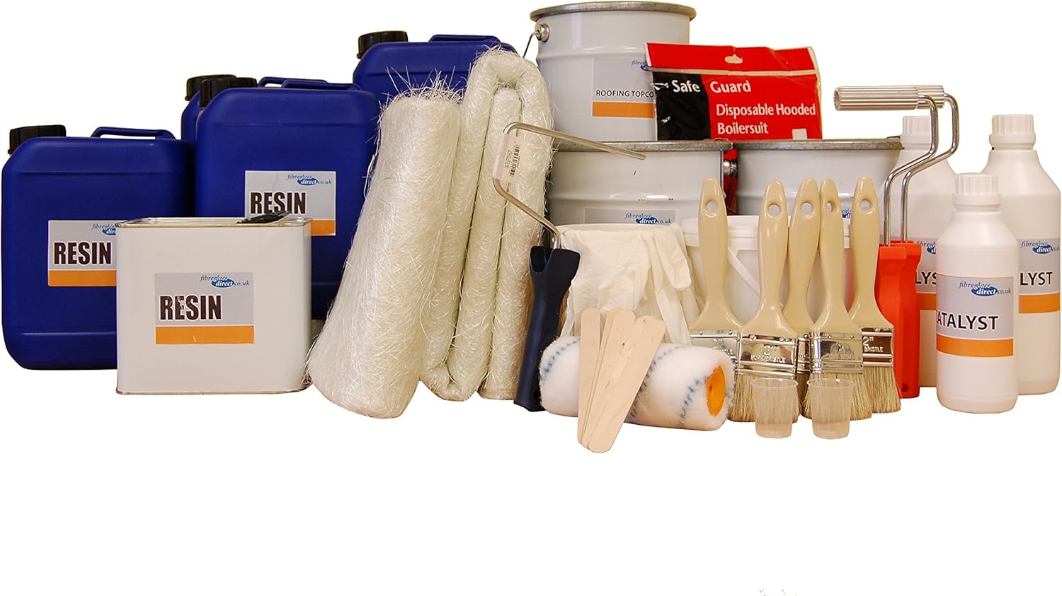 30 square metre fibreglass / grp roof kit with tools Amazon.co.uk DIY