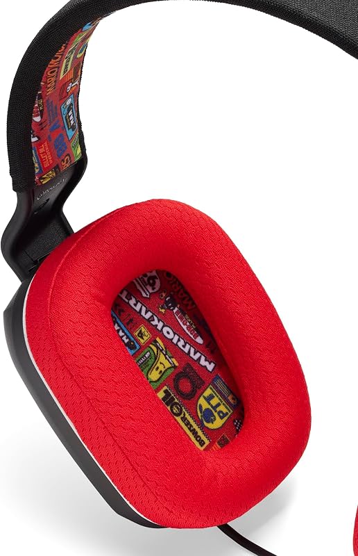 Kabelgebundenes Stereo-Headset für Nintendo Switch – Mario Kart Rivals