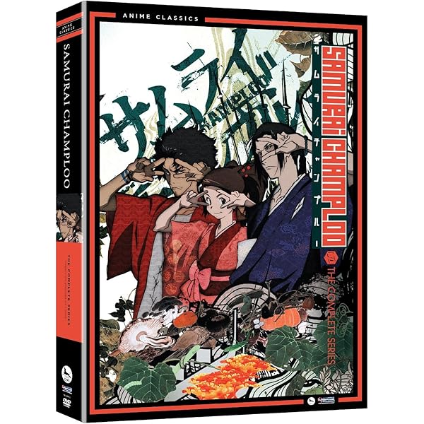 サムライチャンプルー 1〜13話DVDセット Amazon.co.jp: サムライチャンプルー 全13巻セット マーケット