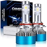 Amazon Com Sealight H4 9003 Hb2 Led Bulbs X1 Series Dual Xenon White 6000k 6000lm Automotive