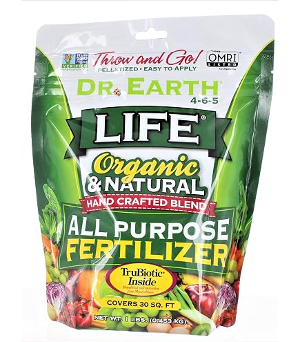 Dr. Earth Süß-saurer Zitrusdünger – Für Obstbäume, Beeren & Reben