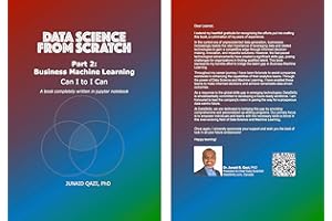 Data Science From Scratch - Part 2: Business Machine Learning: Can I to I Can