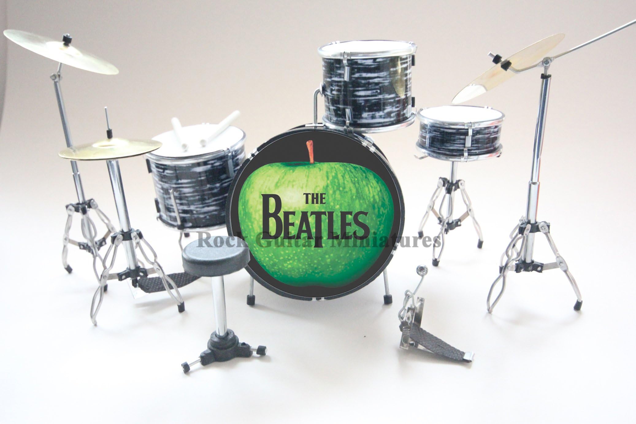 RGM367 Ring Starr Beatles Miniature Drum Kit