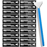 AAwipes Sensor Cleaning Swabs 24mm for Full Frame Sensors DDR24 DSLR 20 pcs | 20 Sensor-Cleaning Swabs, 24 Mm Wide, For Full-Frame DDR24 DSLR Or SLR Camera Sensors And Routine Precision Maintenance